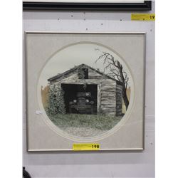 Donna Ponting - Limited Edition print