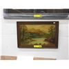 Image 1 : Oil painting on board