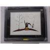 Image 1 : Saul Mamakeesick print - "Communication"