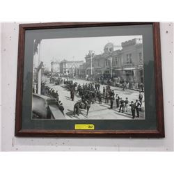 Reprint of a vintage photograph
