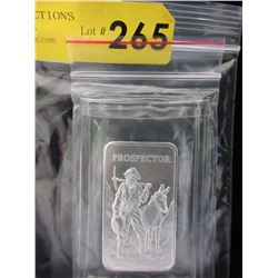 5 Troy Oz. "Silver Towne" .999 Silver Bar