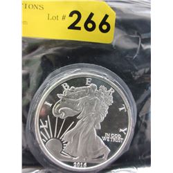 5 Troy Ounce .999 Fine Silver Round