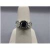 Image 1 : 1.91 CT Black Diamond Solitaire Ring
