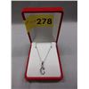 Image 2 : Diamond-set initial "C" Pendant set