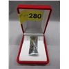 Image 2 : Mans New Colibri Money Clip set with 2 Diamonds