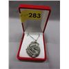 Image 2 : First Nations motif Pewter Pendant