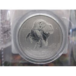 2016 Tyrannosaurus Rex Canadian $20 Silver coin