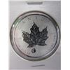 Image 1 : 1 Troy Oz. - .9999 Silver CDN Maple Leaf Coin