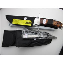 2 New knives & 2 multi practic tools
