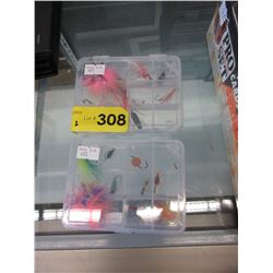 24 New fishing flies