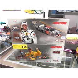 2 Scale model M&M stock cars