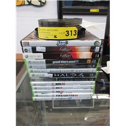 36 Xbox 360 & PC games