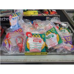 20 McDonald's toys