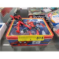 Spiderman Lunchbox & figurine