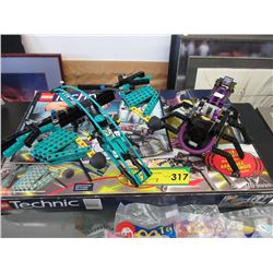 Vintage Lego Cyber slam set motorized spider