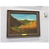Image 1 : Signed oil painting