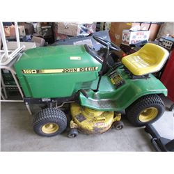 John Deere riding mower - used