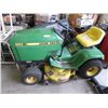 Image 1 : John Deere riding mower - used