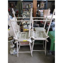 4 x 29" Patio stools - used