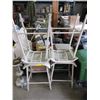 Image 1 : 4 x 29" Patio stools - used
