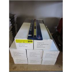 8 Boxes of new metal match flame lighters - butane