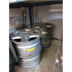 4 Audi rims - 16"
