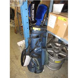 Used golf clubs & bag