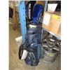 Image 1 : Used golf clubs & bag