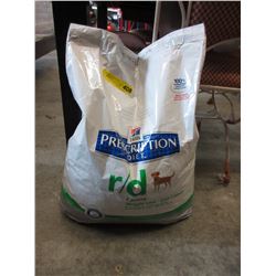 27 LB bag of dry dog food