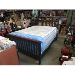 Queen size bed frame - used