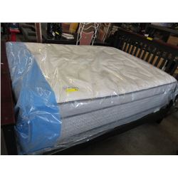 Queen size box spring & mattress