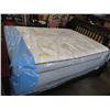 Image 1 : Queen size box spring & mattress