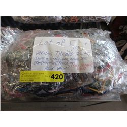 Lot of 500 + assorted new patches