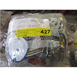 Lot of 200 + Assorted new sports patches
