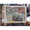 Image 1 : Gretzky Oilers Lithograph by Bret "Lynch"