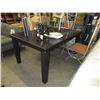 Image 1 : New - Dining table with pop up leaf