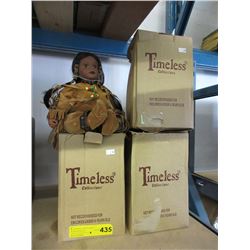 5 New "Timeless Collection" Indian dolls