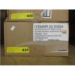 10 KG of chocolate coins