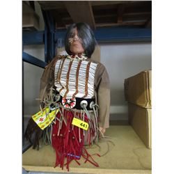 New "Timeless Collections" Indian doll