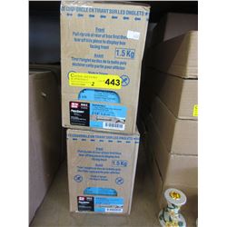 2 Cases of 2-1/2" roofing nails