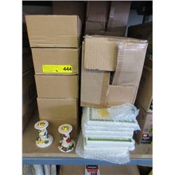 16 Box of new decorative houseware