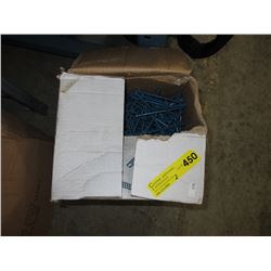 2 Cases of hex wash slot screws