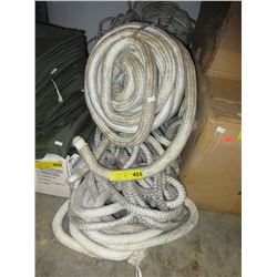 Braided nautical rope - nylon