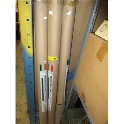 3 New Aerobic body bars
