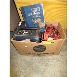 Used battery charger & other automotiv gear - used