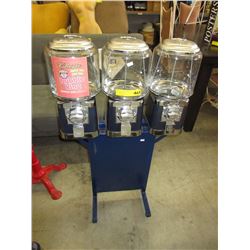 Beaver "3 Head"  vending machine