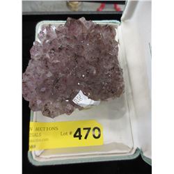 Amethyst Crystal Formation