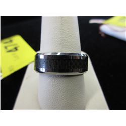 Man's Titanium band style ring - used