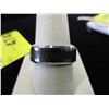 Image 1 : Man's Titanium band style ring - used
