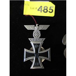 Iron Cross 1914 1st Class With 1939 Eagle Clasp